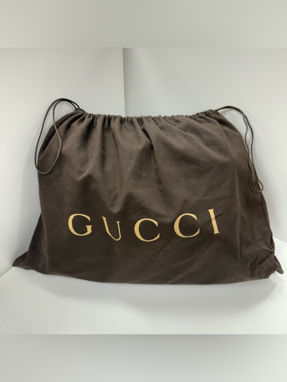 Gucci Techno Horsebit Convertible Hobo Embellished Leather Large in Blue - Picture 12 of 12
